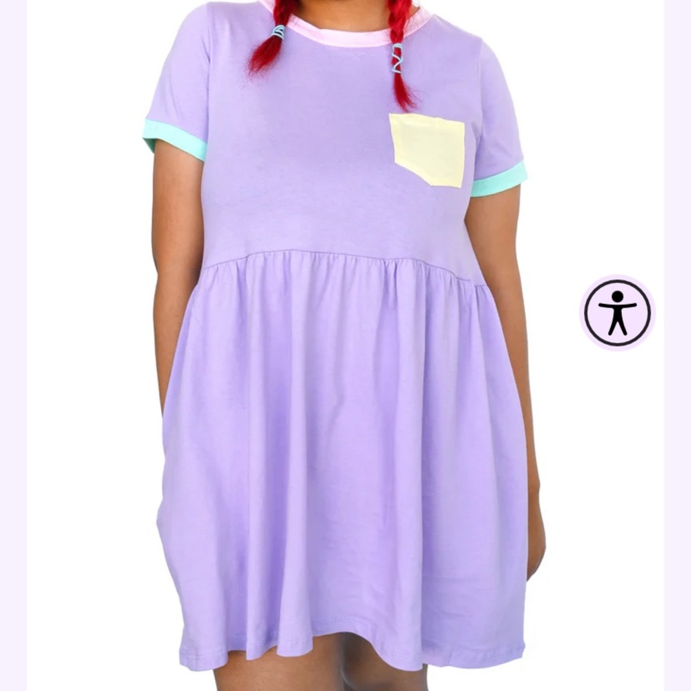 My Violet purple baby doll dress XXL